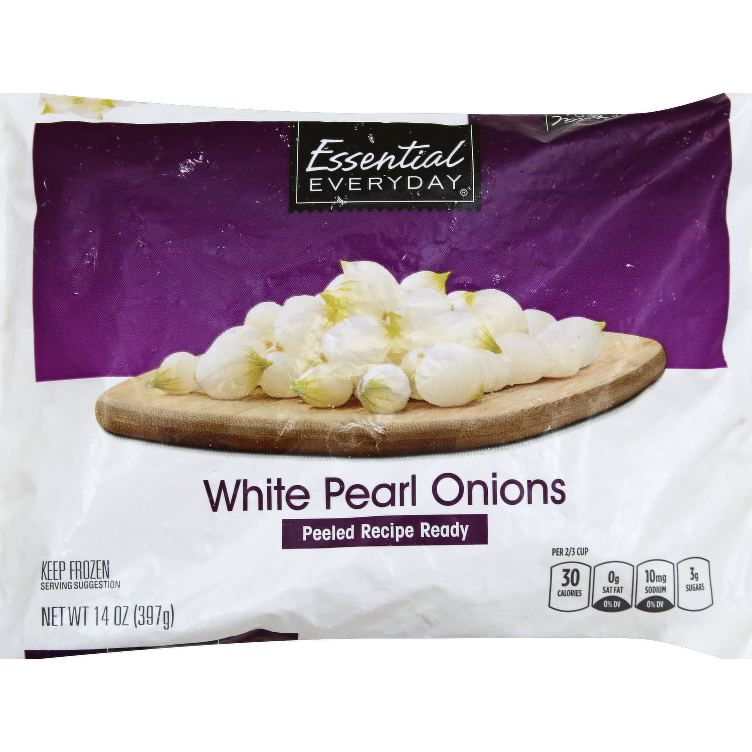 Frozen Pearl Onions Are Just As Good Fresh, Without The Hassle Of Peeling
