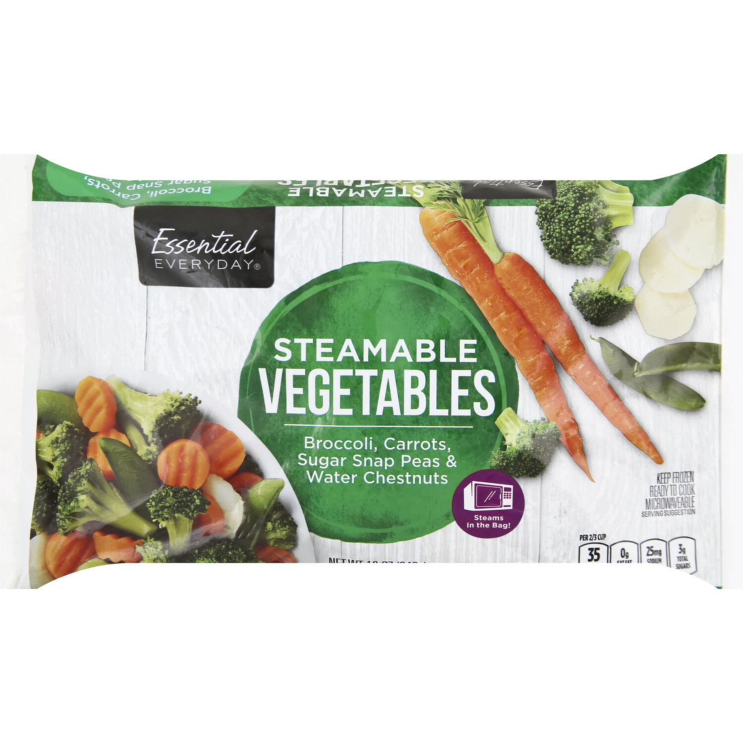 How to Steam Frozen Vegetables - It's a Veg World After All®