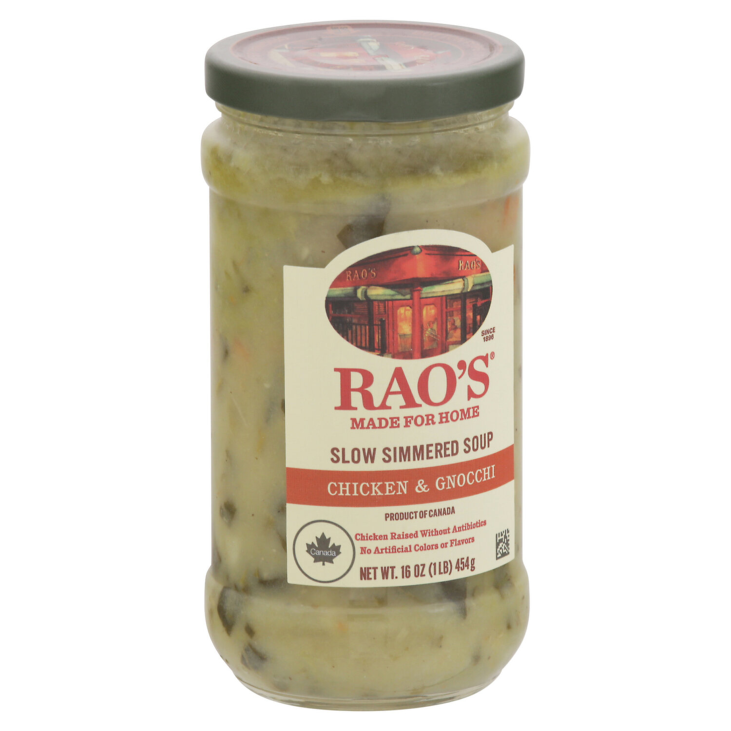 Rao's Made From Home Sausage & Potato Soup, 16oz (Pack of 6)