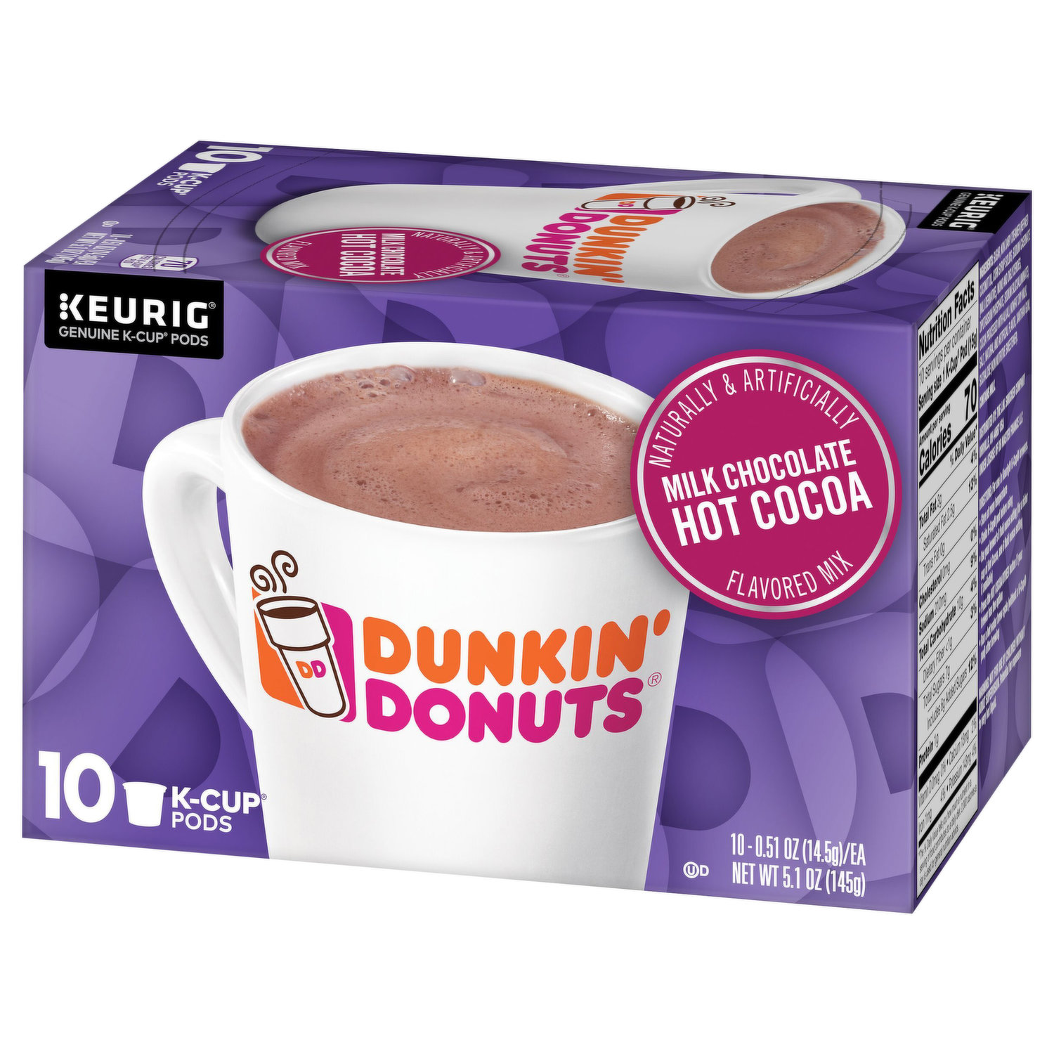 Frosted Oatmeal Biscotti Hot Chocolate Coffee Pods K Cups