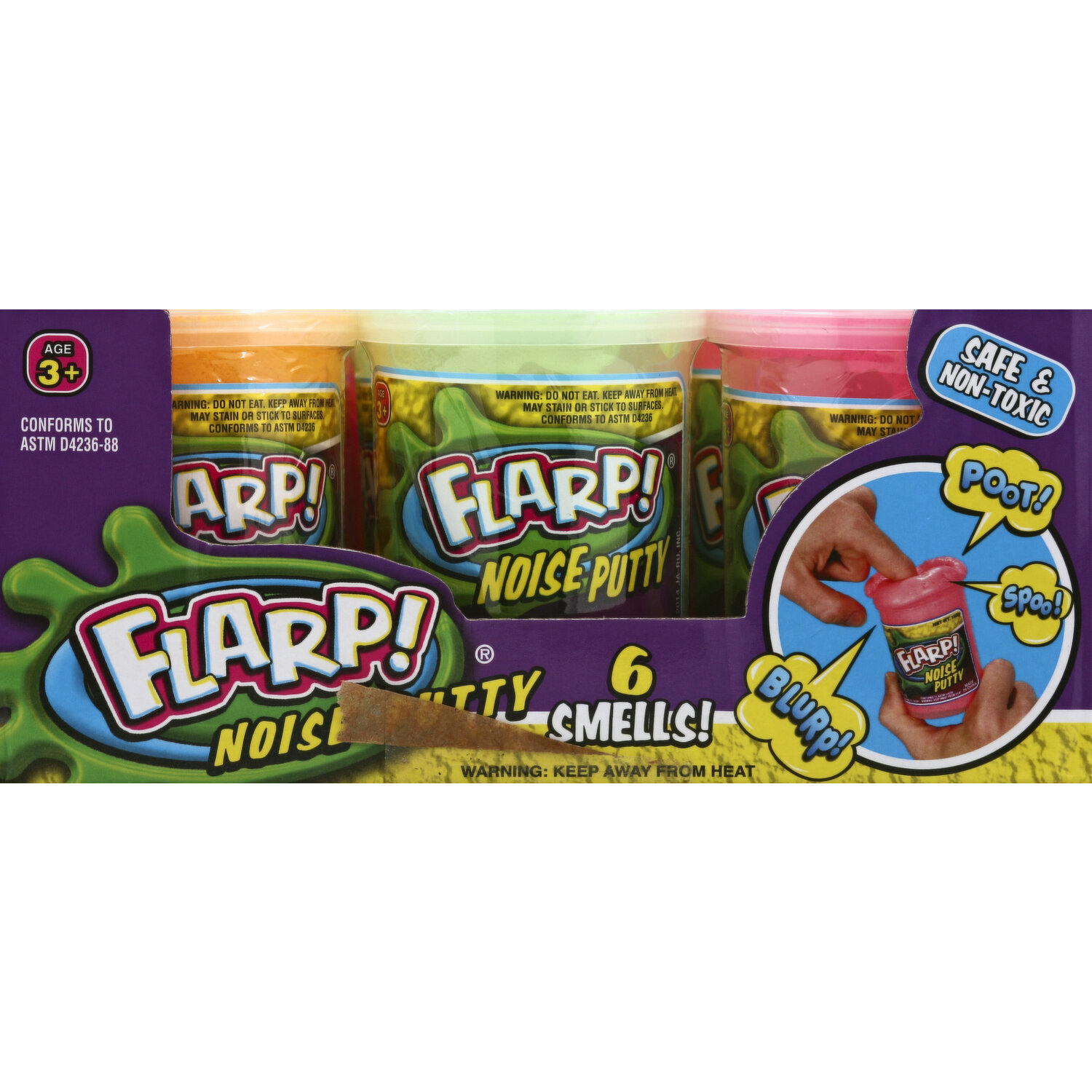 How To Get Flarp Noise Putty Out Of Carpet