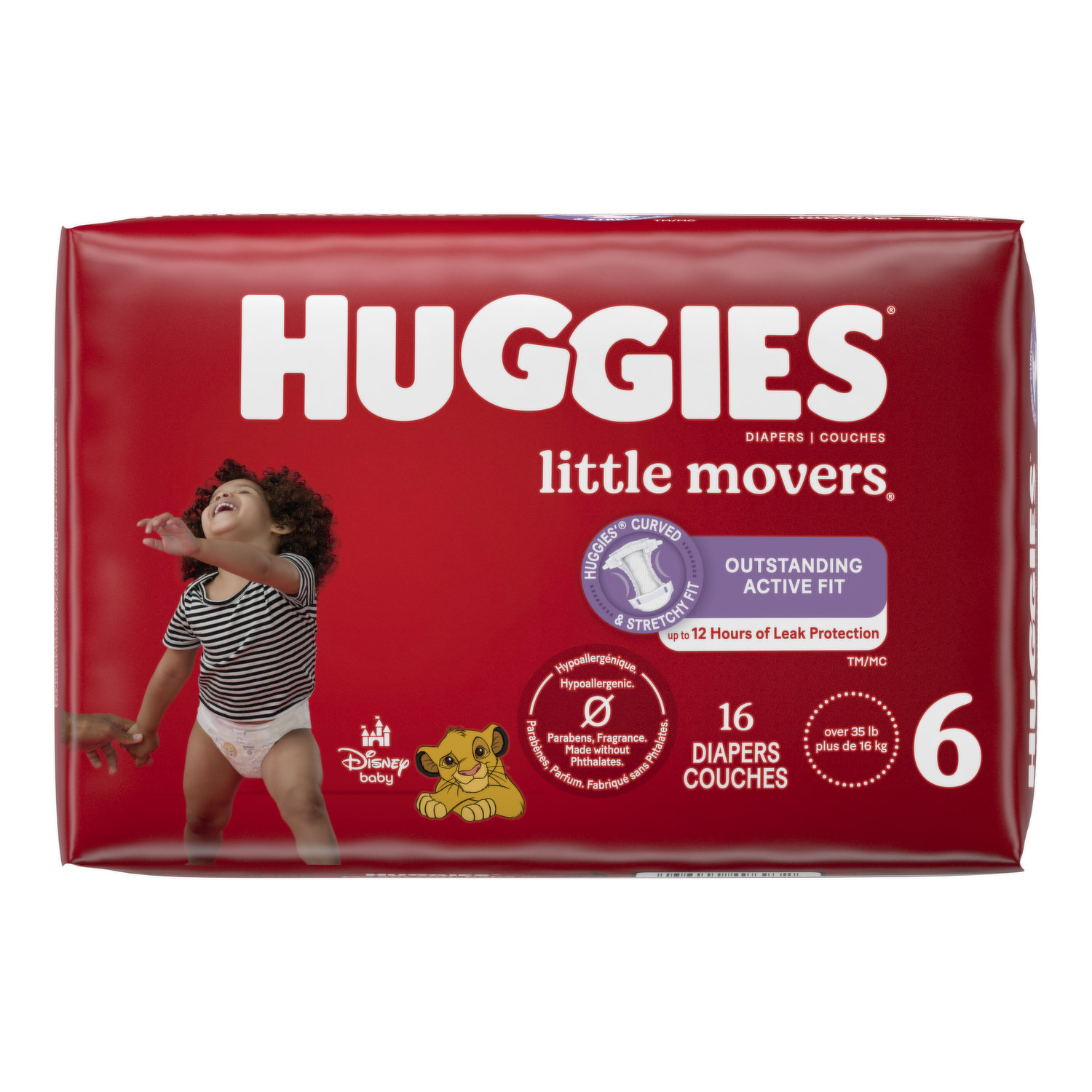 Huggies Extra Care Pañales Recién Nacido Disney T2 (4-6kg) 160 uds  Online