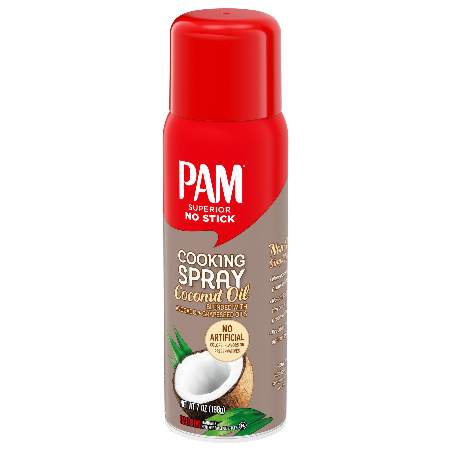  Pam Cooking Spray Original : Non Stick Cooking Sprays
