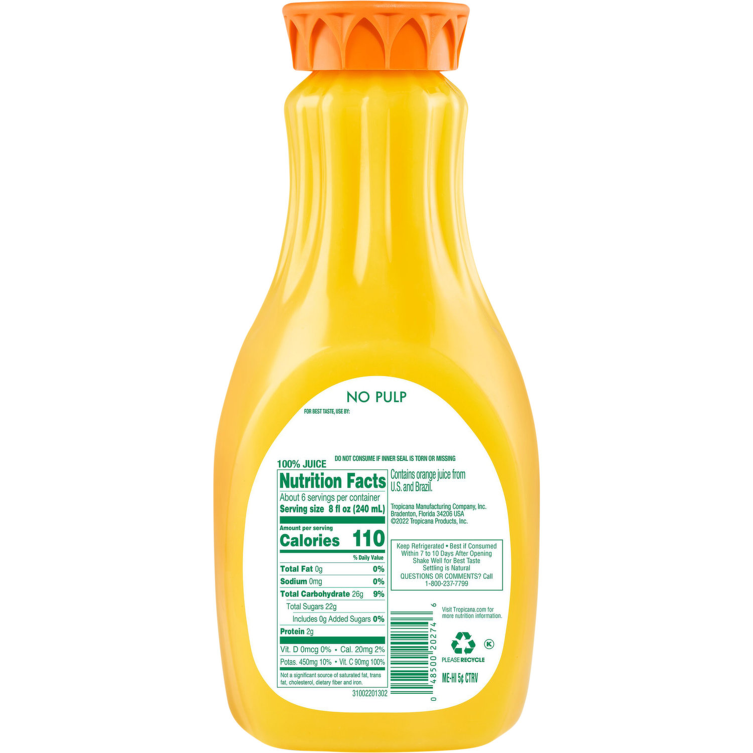 Tropicana Orange Juice Downsizes Again – Mouse Print*