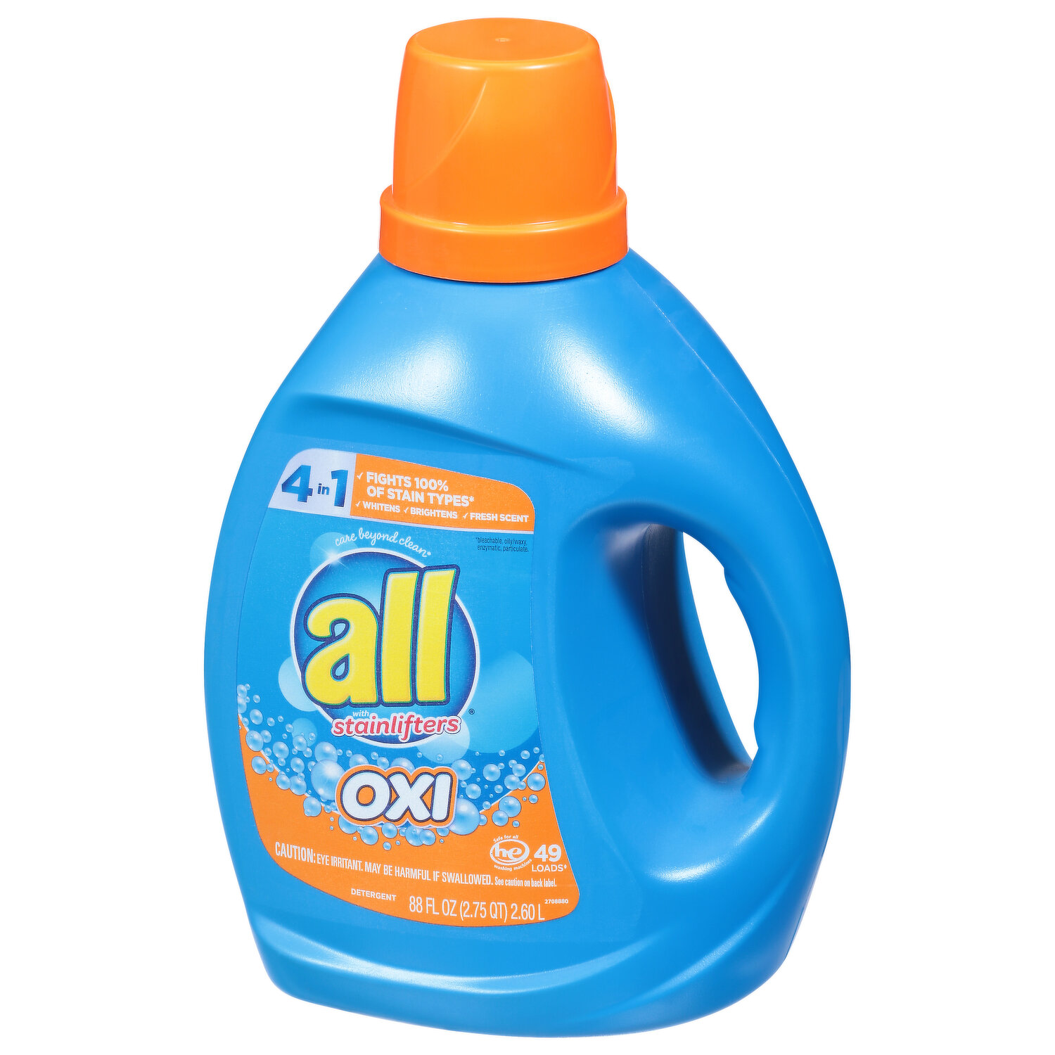 All Stainlifters Detergent, HE - 150 fl oz