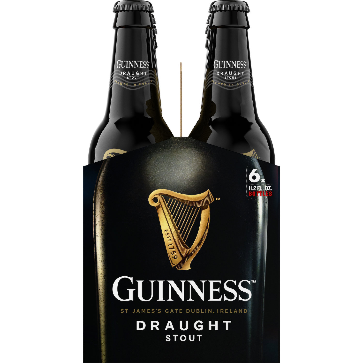 Guinness Beer, Draught Stout, Nitrogenated « Discount Drug Mart