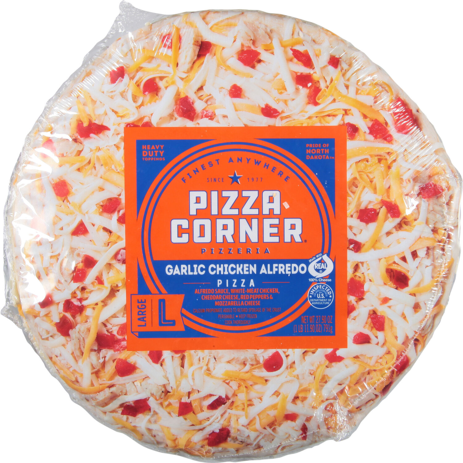 Corners pizza 2024