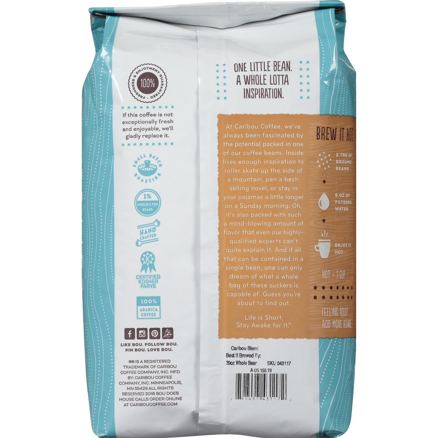 Caribou Coffee Nutritional Info Home Alqu