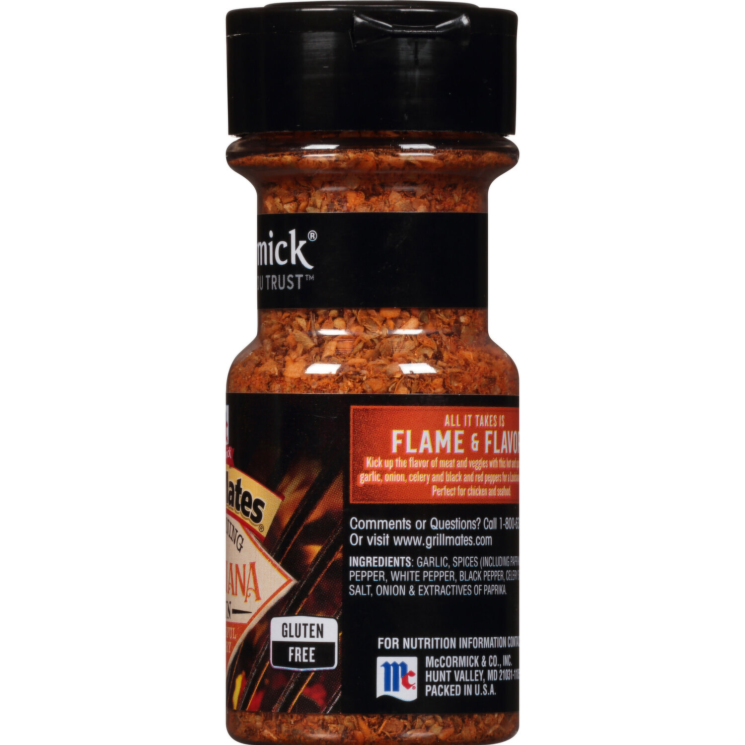 McCormick Cajun Seasoning: Calories, Nutrition Analysis & More