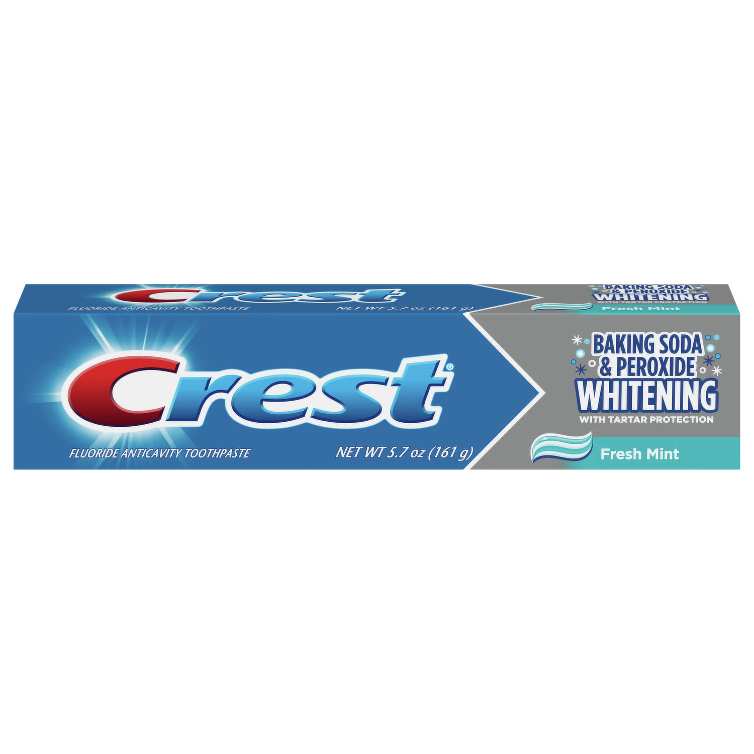 new crest tooth paste