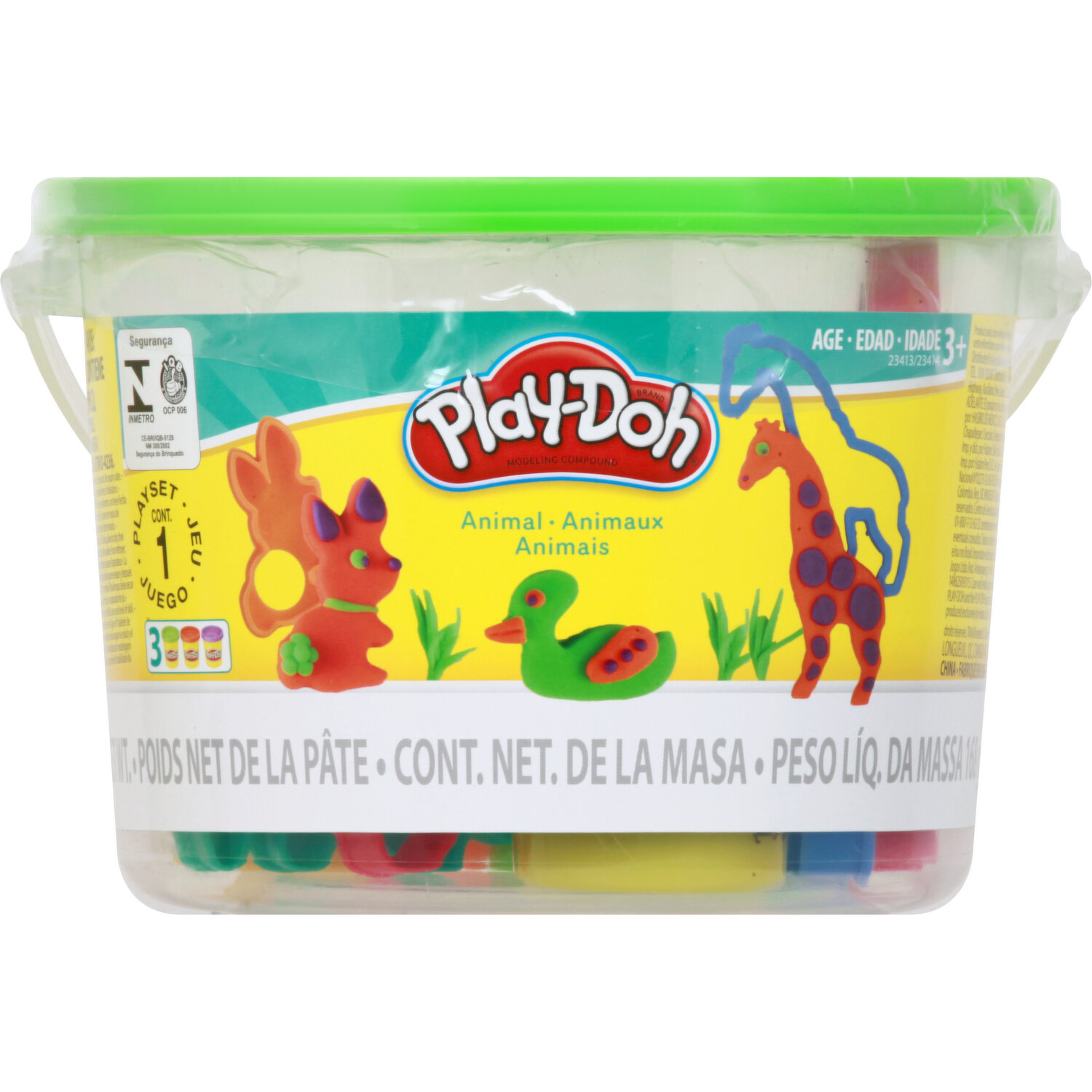 play doh animal set