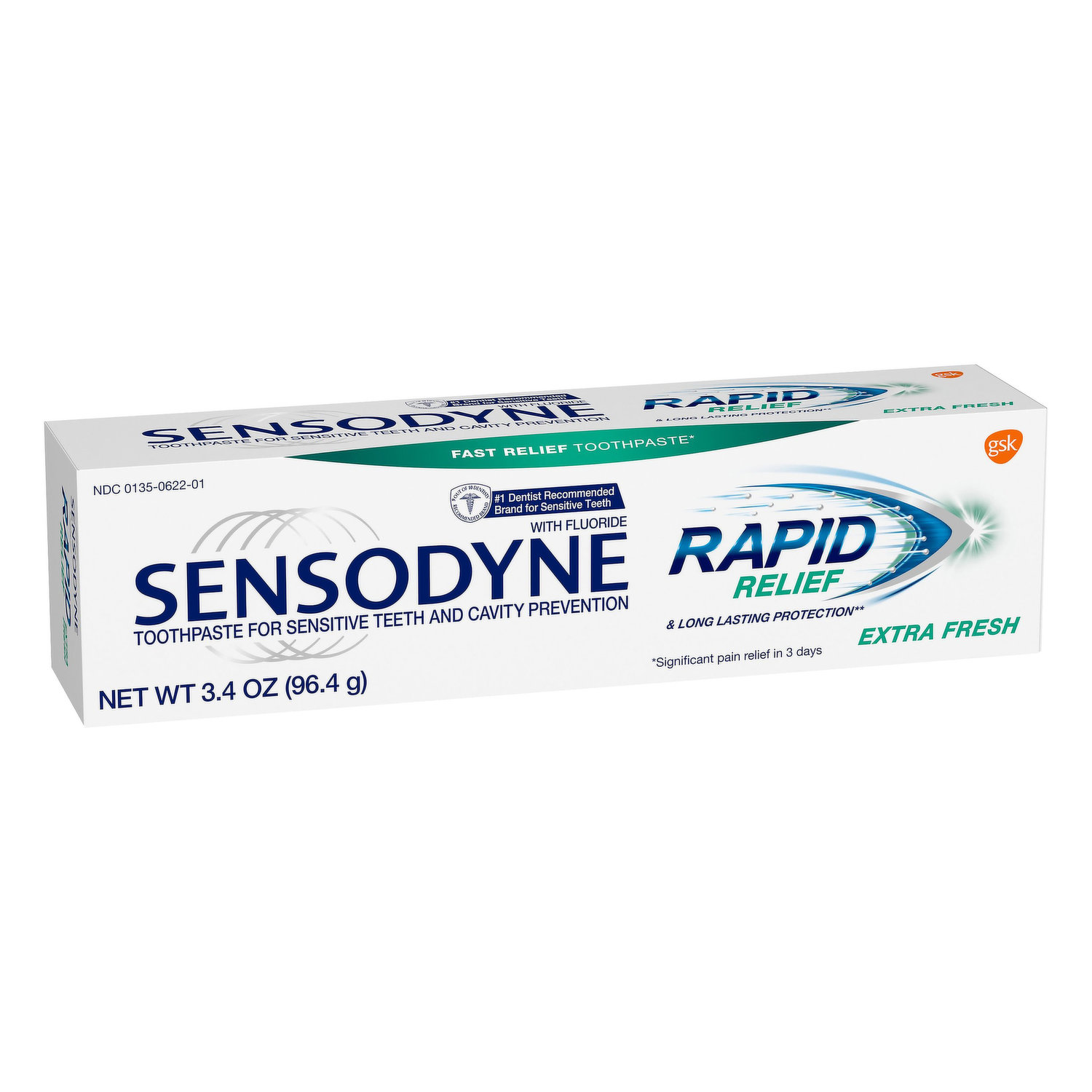 toothpastes for fast sensitivity pain relief