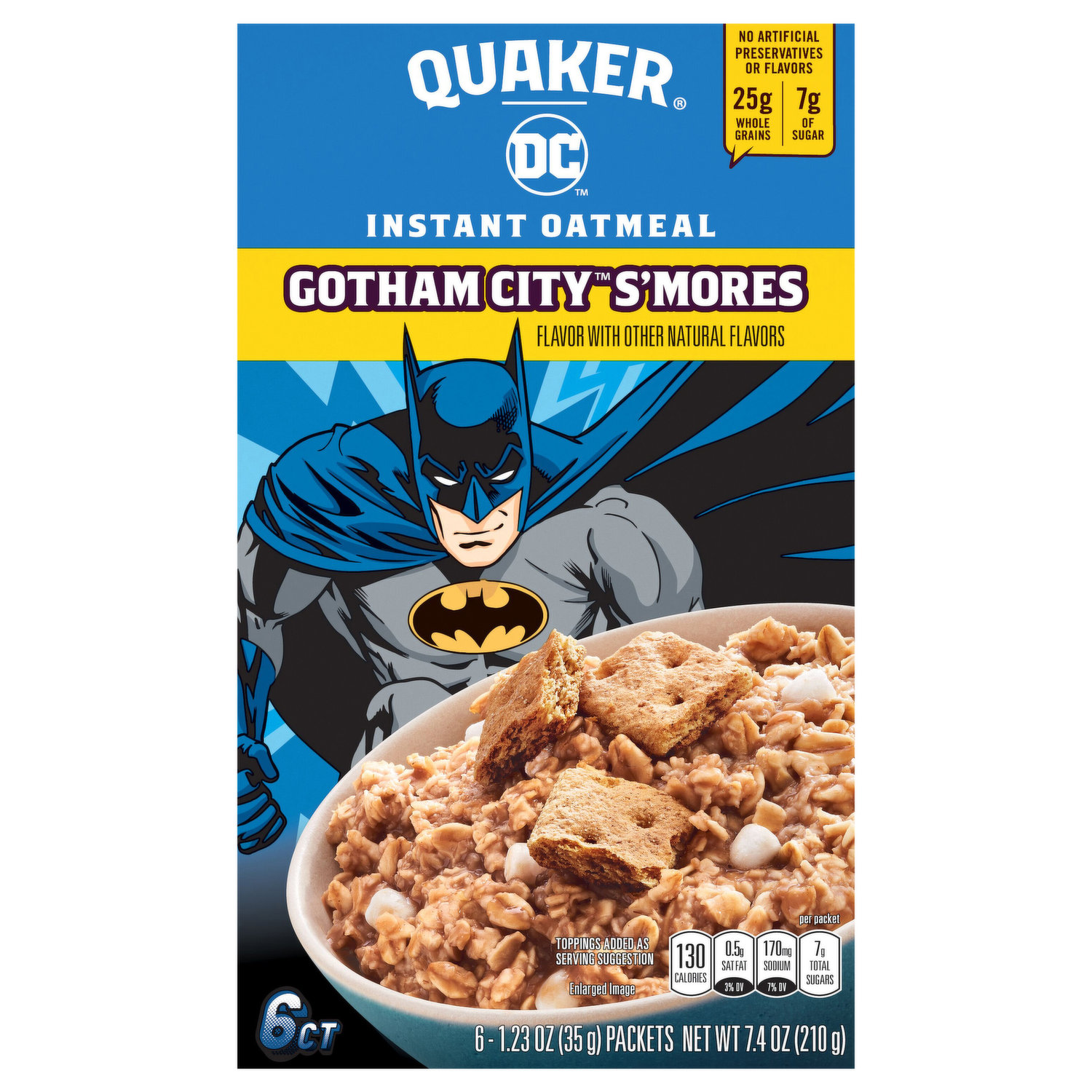 quaker oatmeal clipart