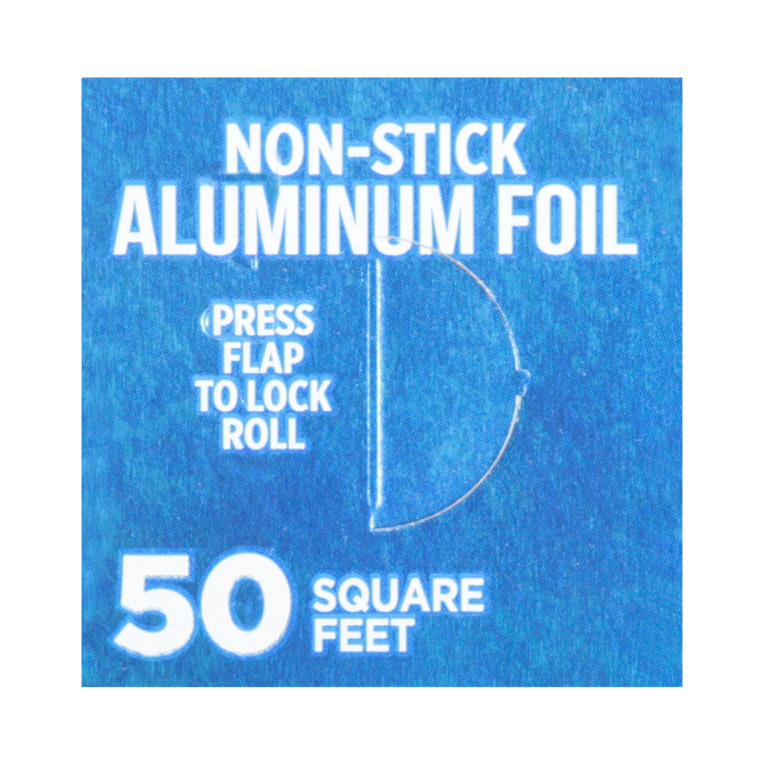 Simply Done Aluminum Foil, Non-Stick, 50 Sq Ft