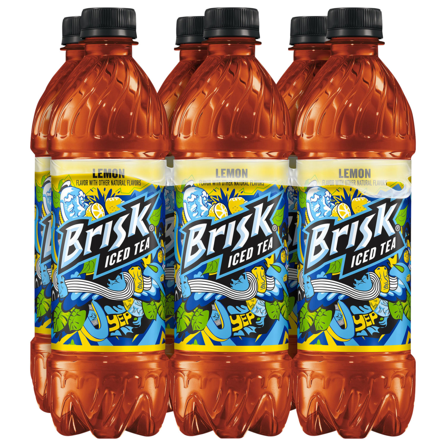 This new Brisk iced tea flavor defies the traditional with 'bold' and  'tangy' flavor 