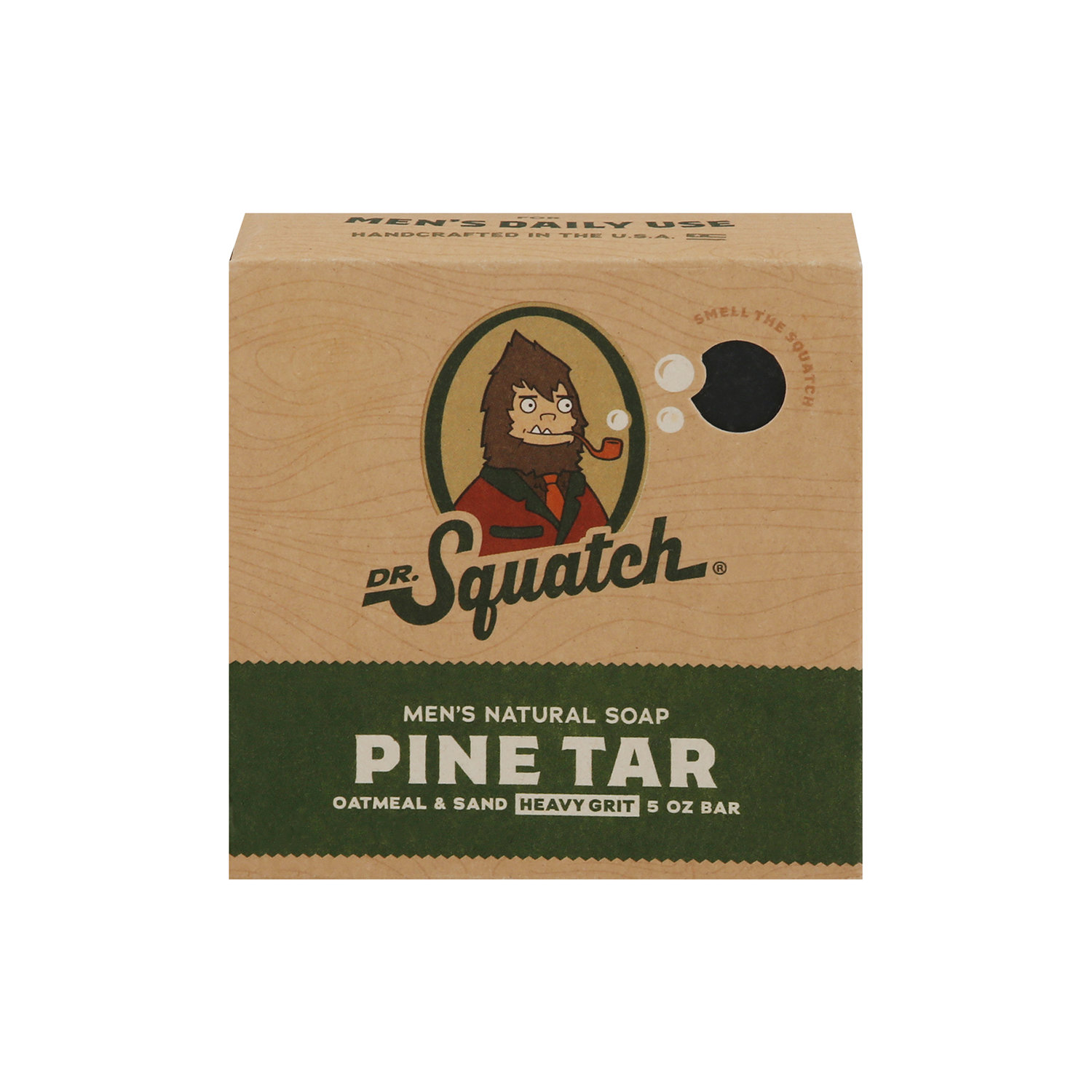 Dr. Squatch Pine Tar Bar Soap (5 oz)