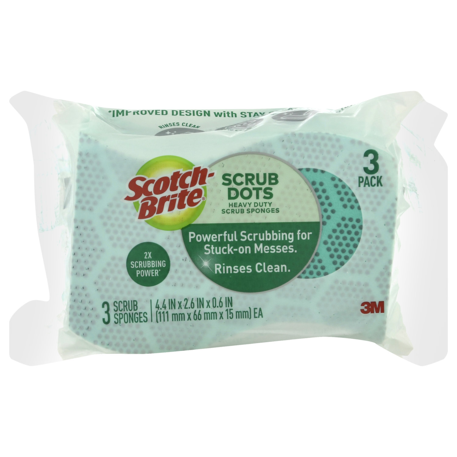 SCOTCH BRITE SCRUB SPONGE 30