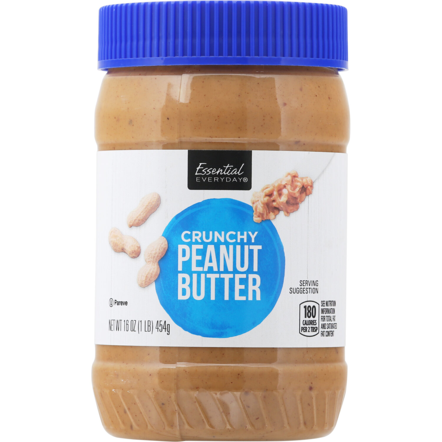 Crunchy peanut butter - McEnnedy - 454g