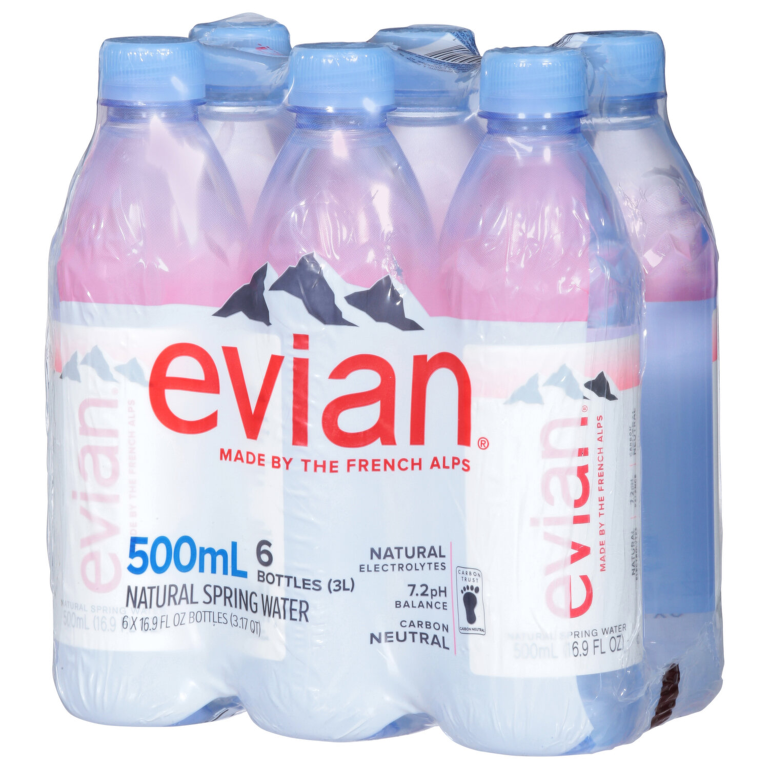 Evian Water – The French Kitchen Culinary Center
