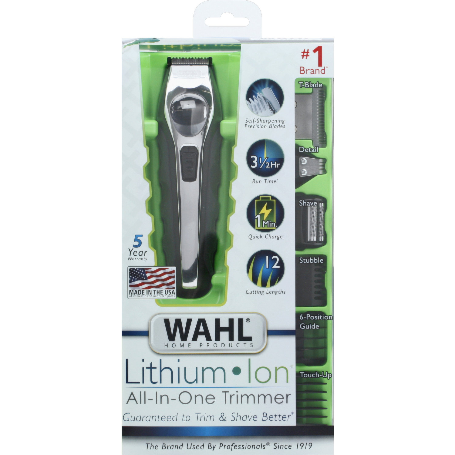 Wahl Shaver Kit - Kelly's Barbers