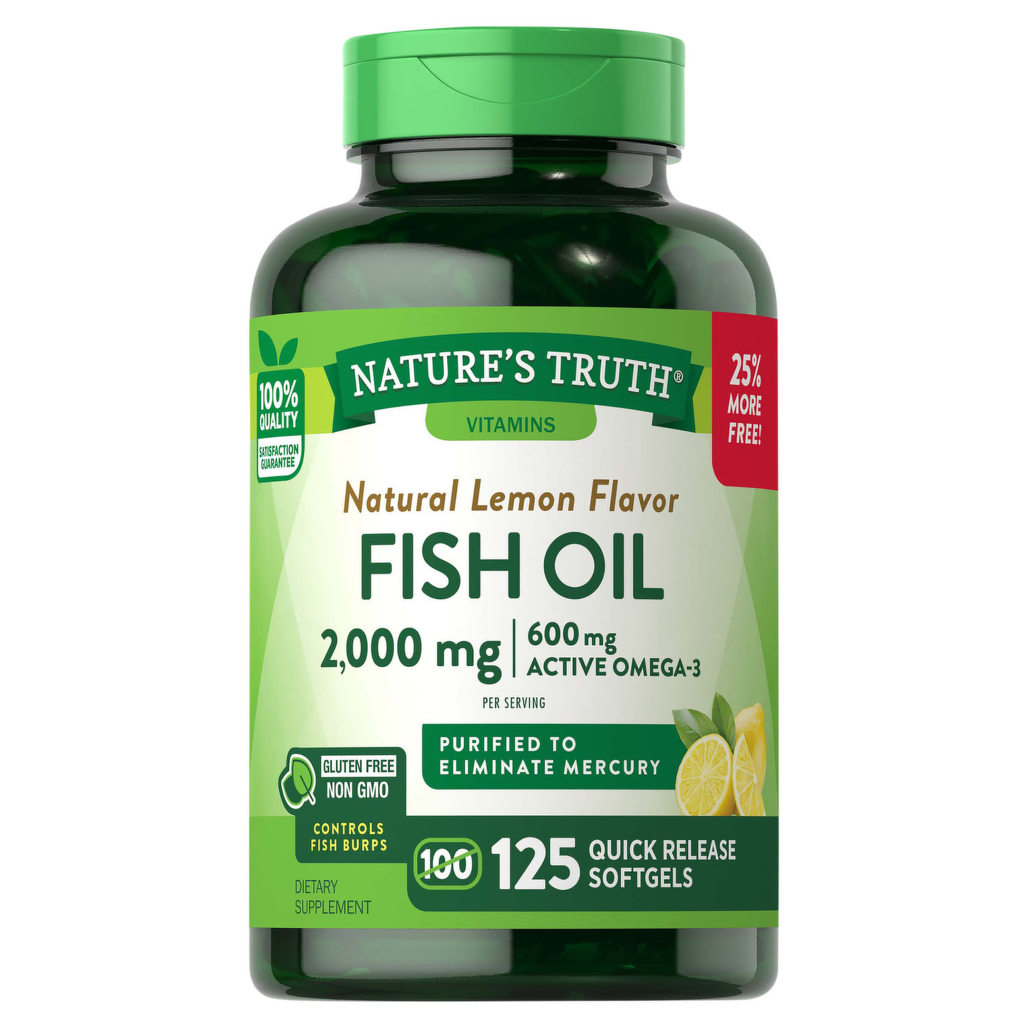 Why I Love this Fish Oil?! TruLife Premium Fish Oil has 1,000 mg of c