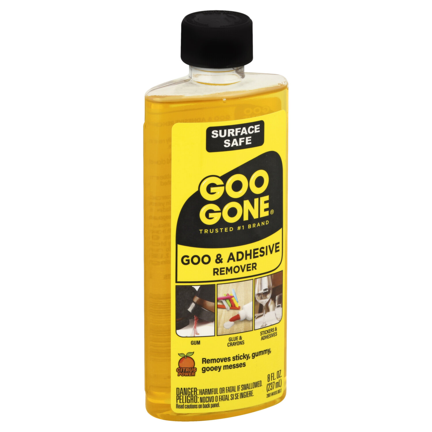 GOO GONE ADHESIVE REMOVER 8 OUNCE