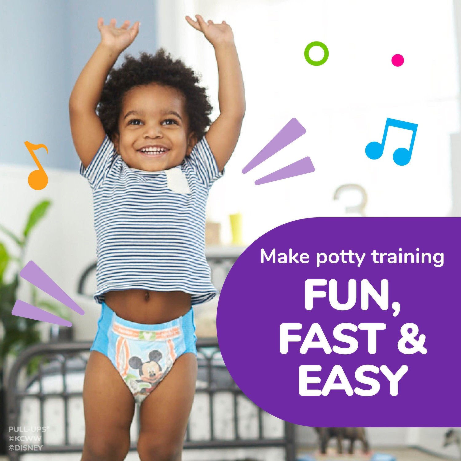 Snug Potty Training Pull-up Pants for Babies/ Toddlers/Kids.