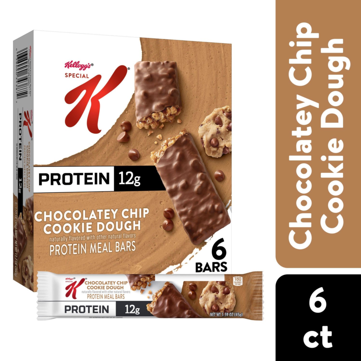 KIND Simple Crunch 100% Whole Grain Oats Gluten Free Dark Chocolate & Oats  Healthy Snack Bars, 10 ct / 1.4 oz - Pay Less Super Markets