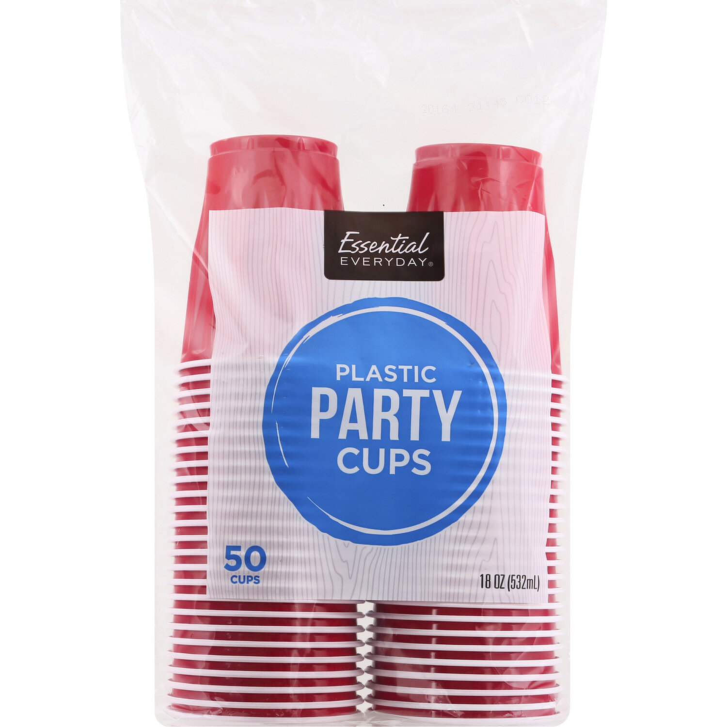 Bright Pink 18oz Plastic Cups | 50ct