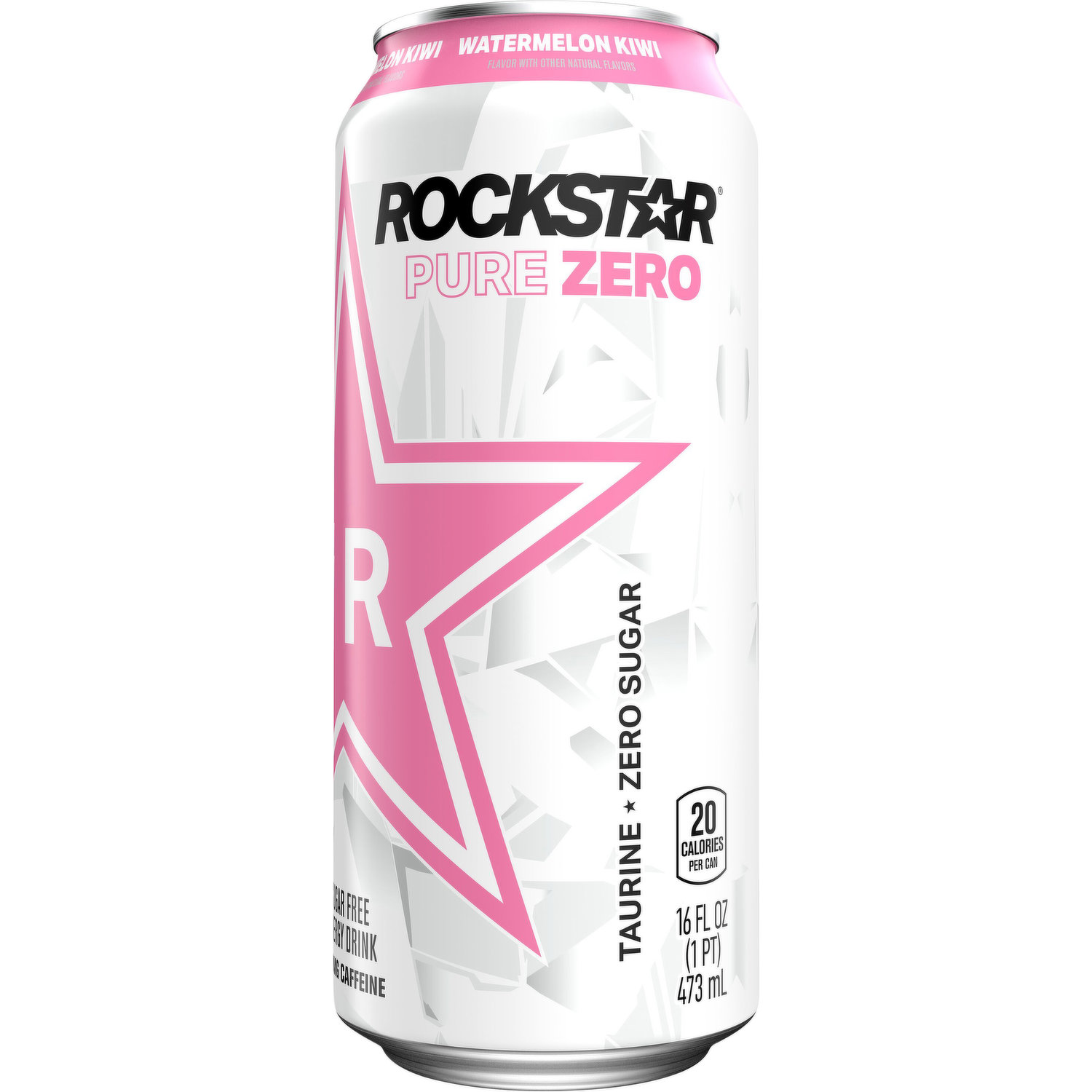 rockstar energy drink pink