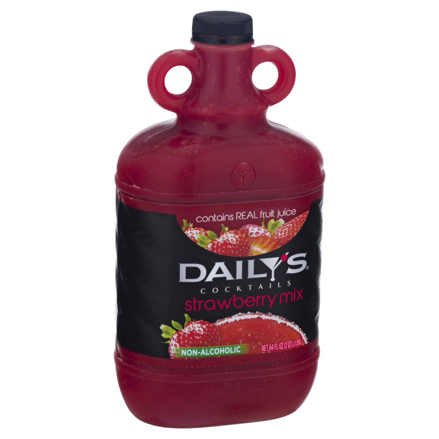 Daily's Strawberry Daiquiri Frozen Ready to Drink Cocktail Single