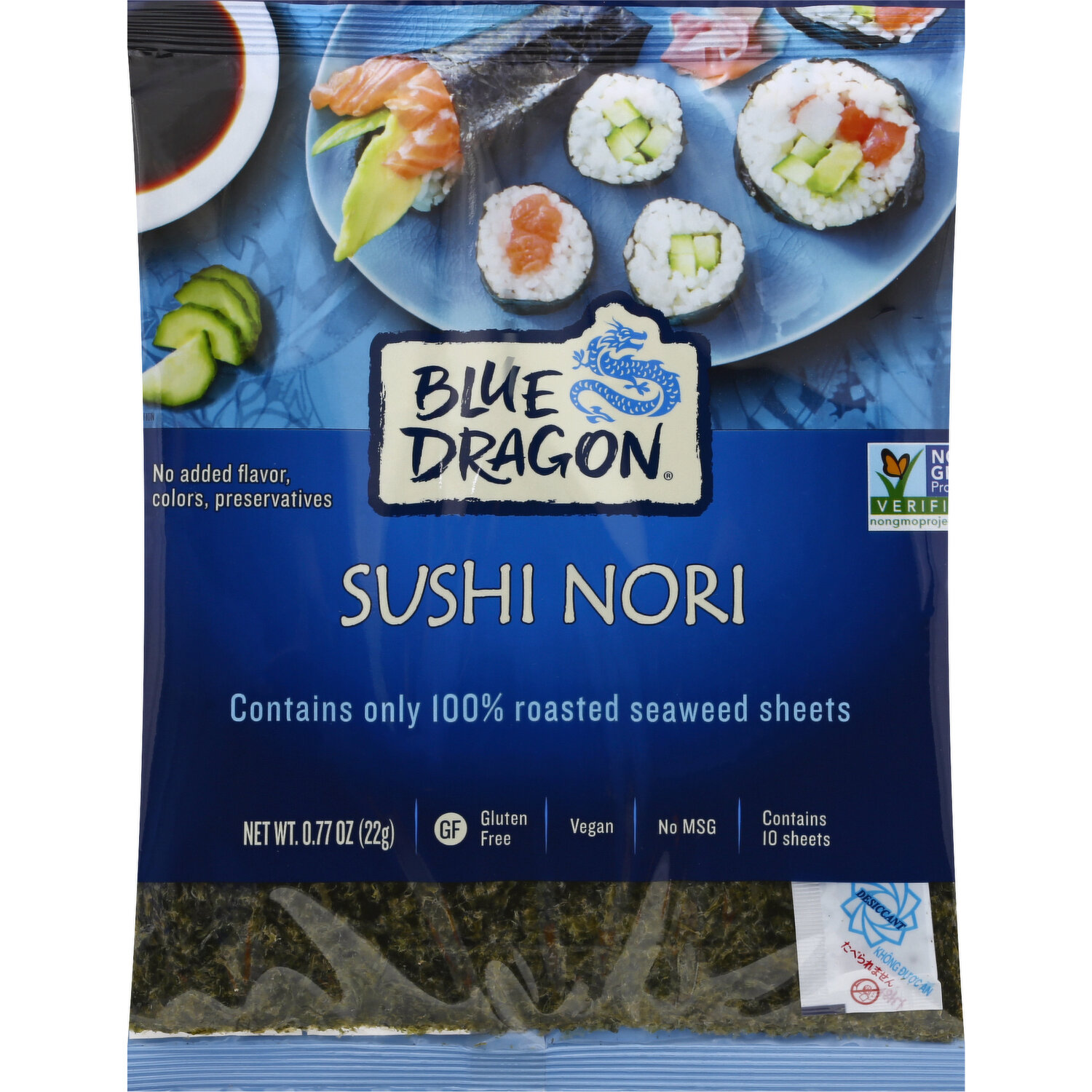Organic Sushi Nori 25 g