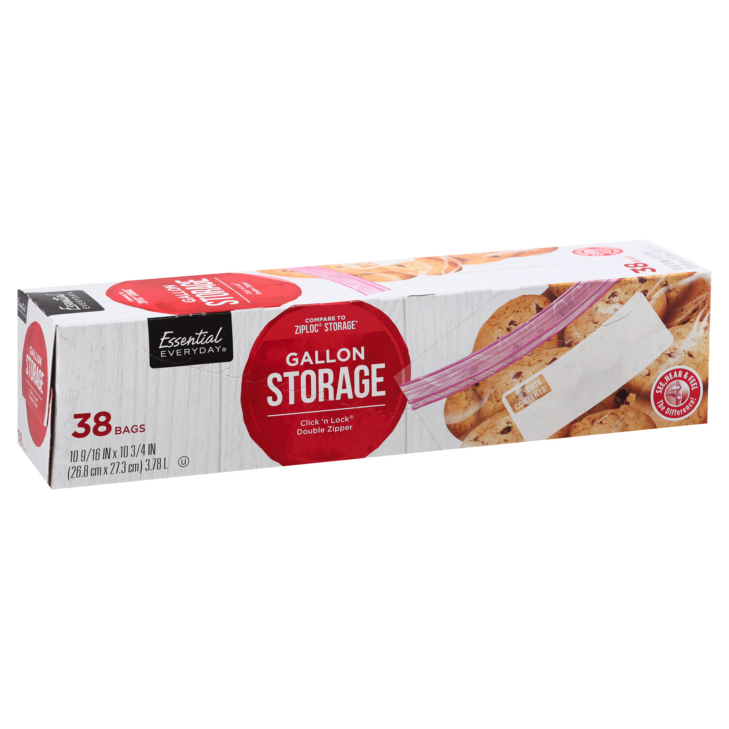 Ziploc 38-Pack Medium Food Storage in the Food Storage Containers  department at