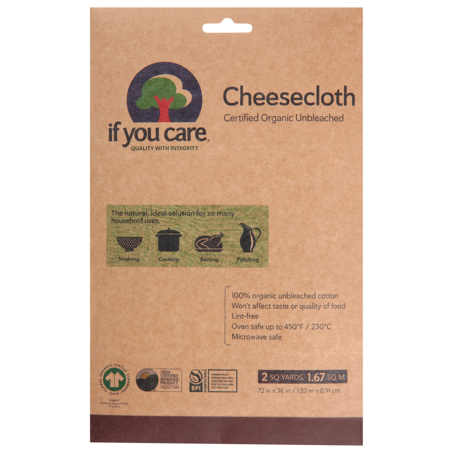 Good Cook 2 sq. yd. Cheesecloth