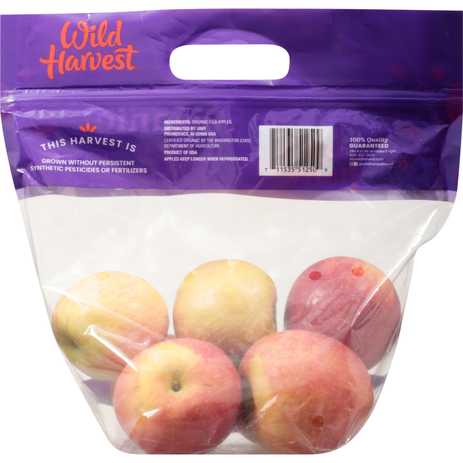 Wild Harvest Fuji Apples, Organic 32 oz, Shop
