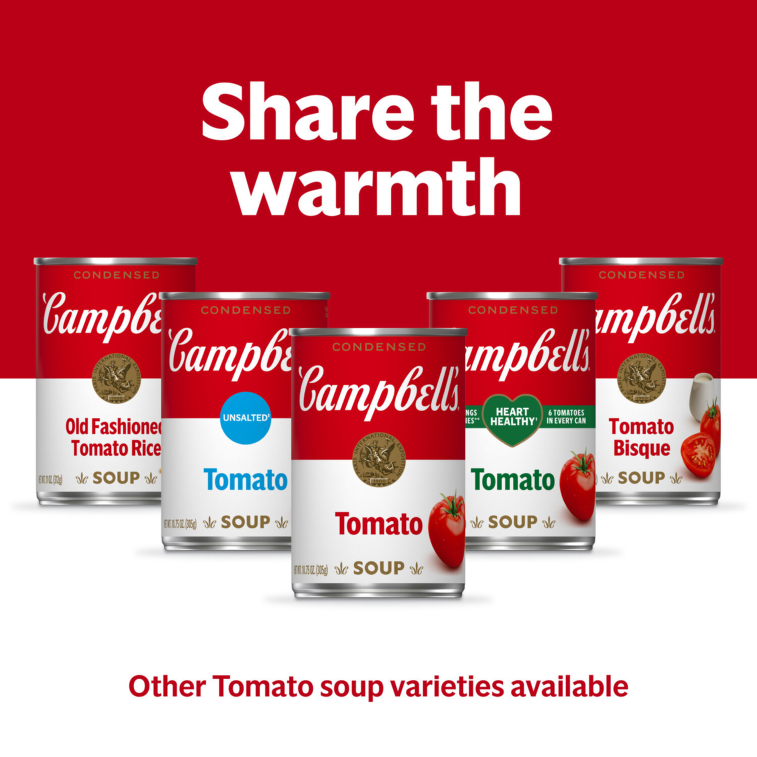 キャンベルスープ Campbell’s SOUP 2020 Tomato Amazon.com: Campbell's Condensed Unsalted Tomato Soup, 10.75
