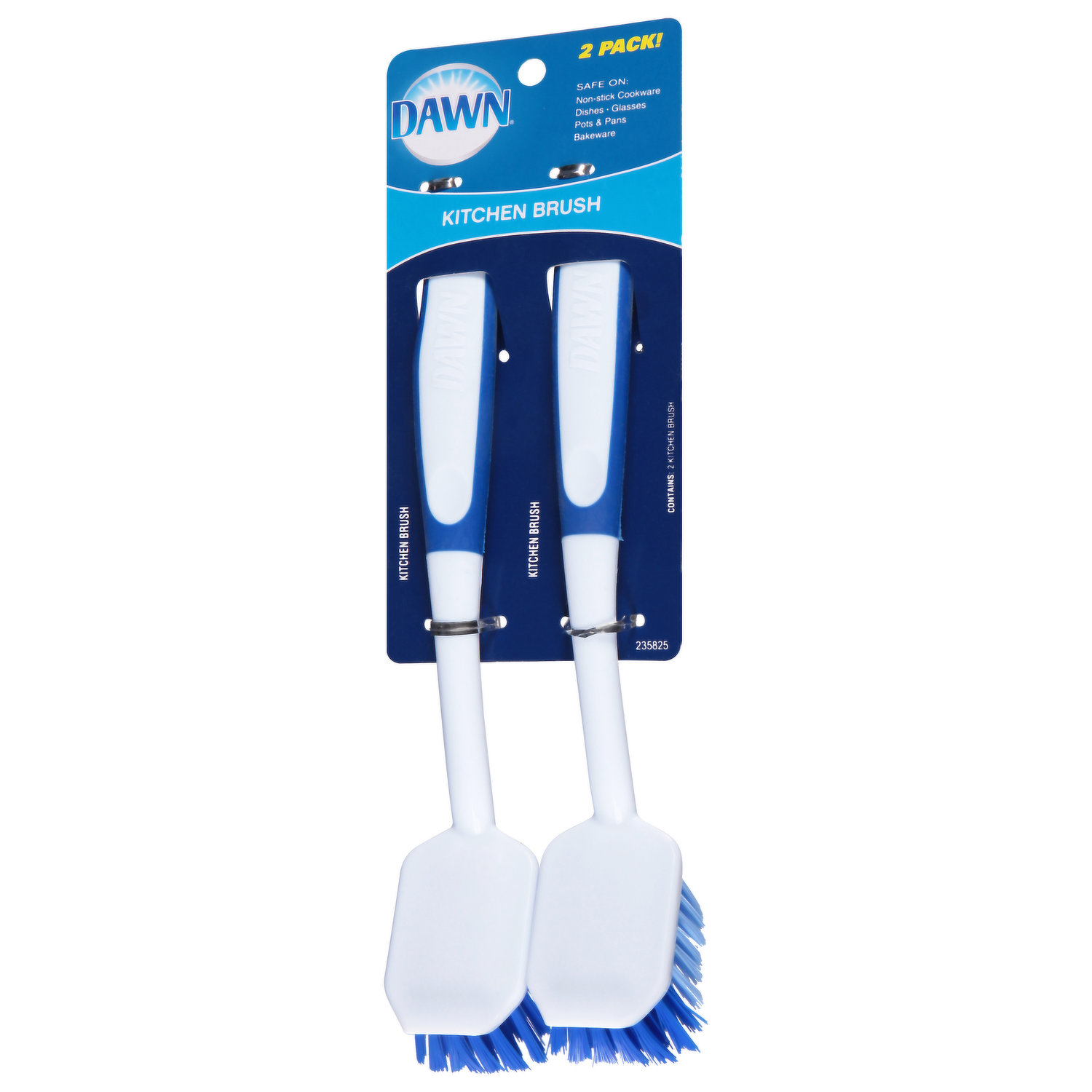 Dawn Kitchen Brush, 2 Pack - 2 brush