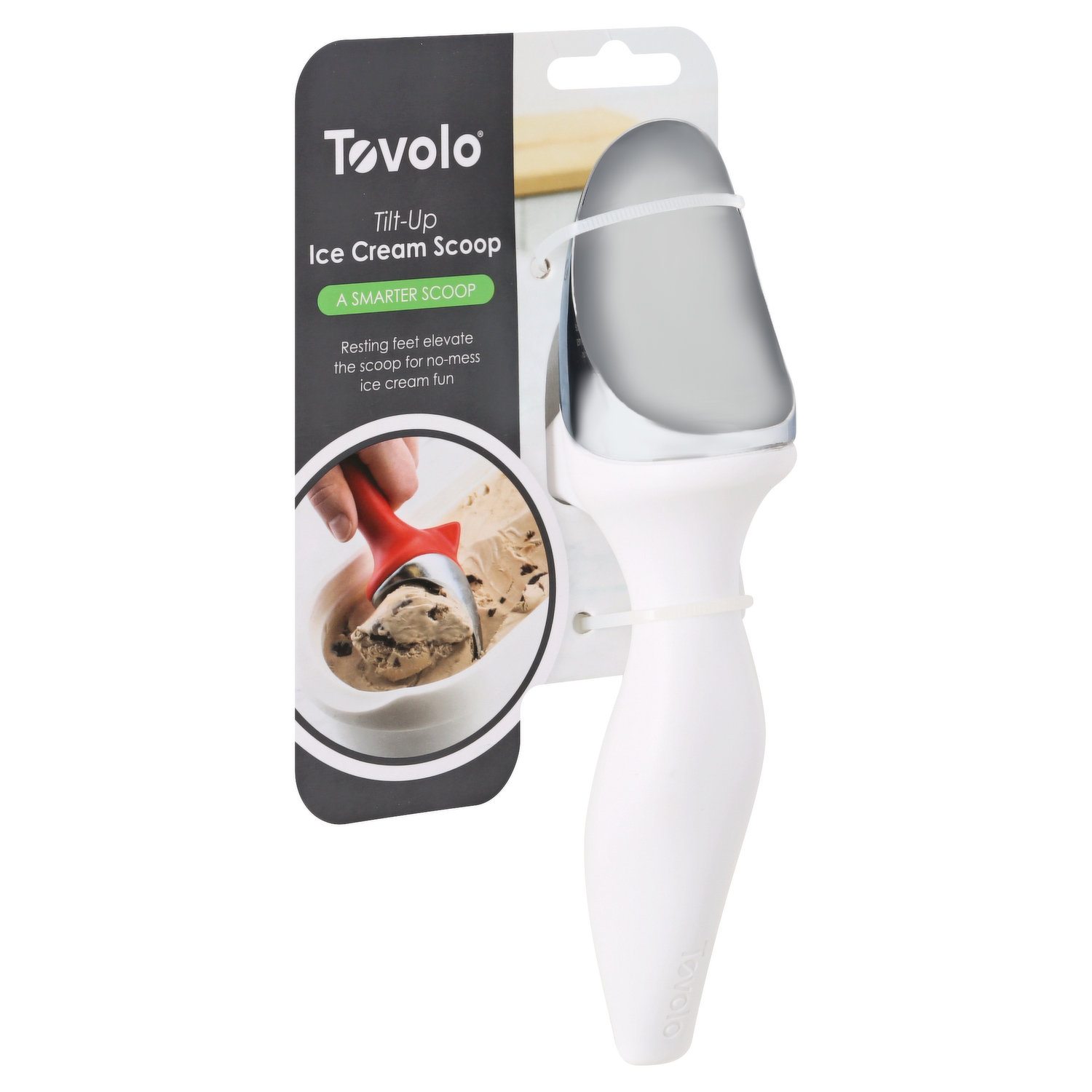 Tovolo Mixing Spoon Gray - Yeager's Sporting Goods