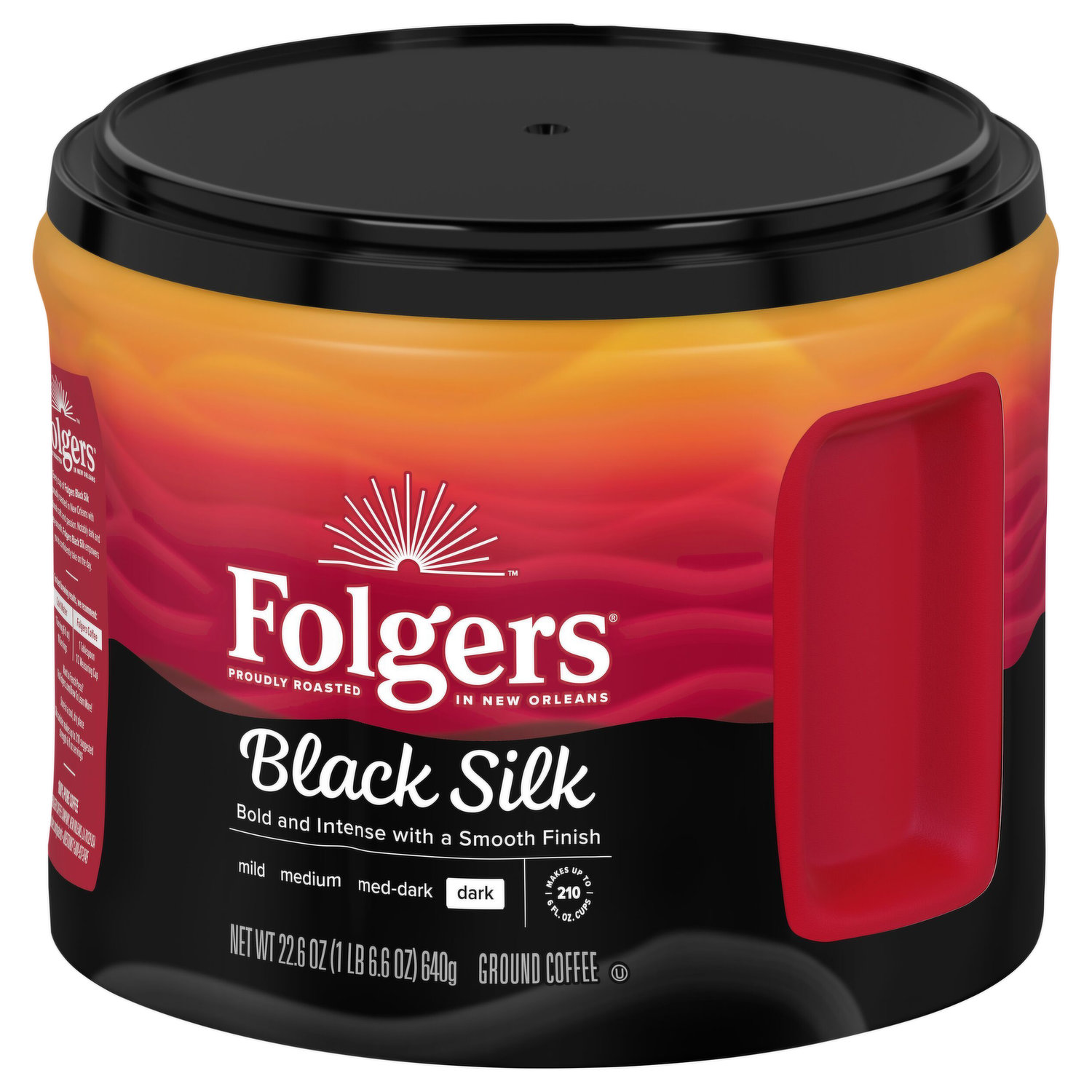 Folgers black silk discount