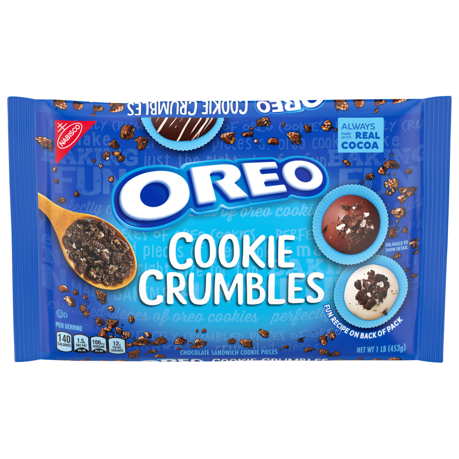 oreo cookies package back