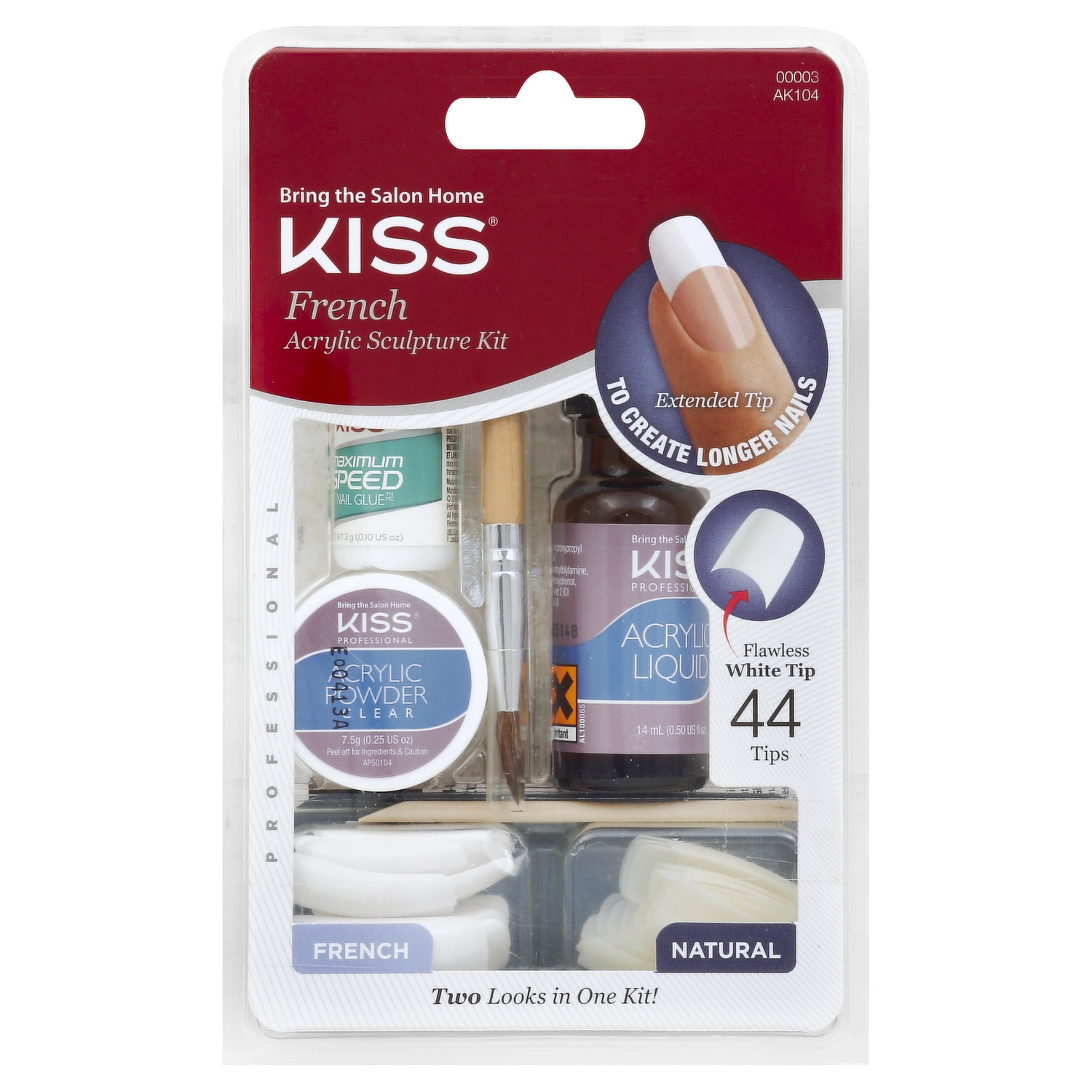 Kiss Professional Manicure Kit