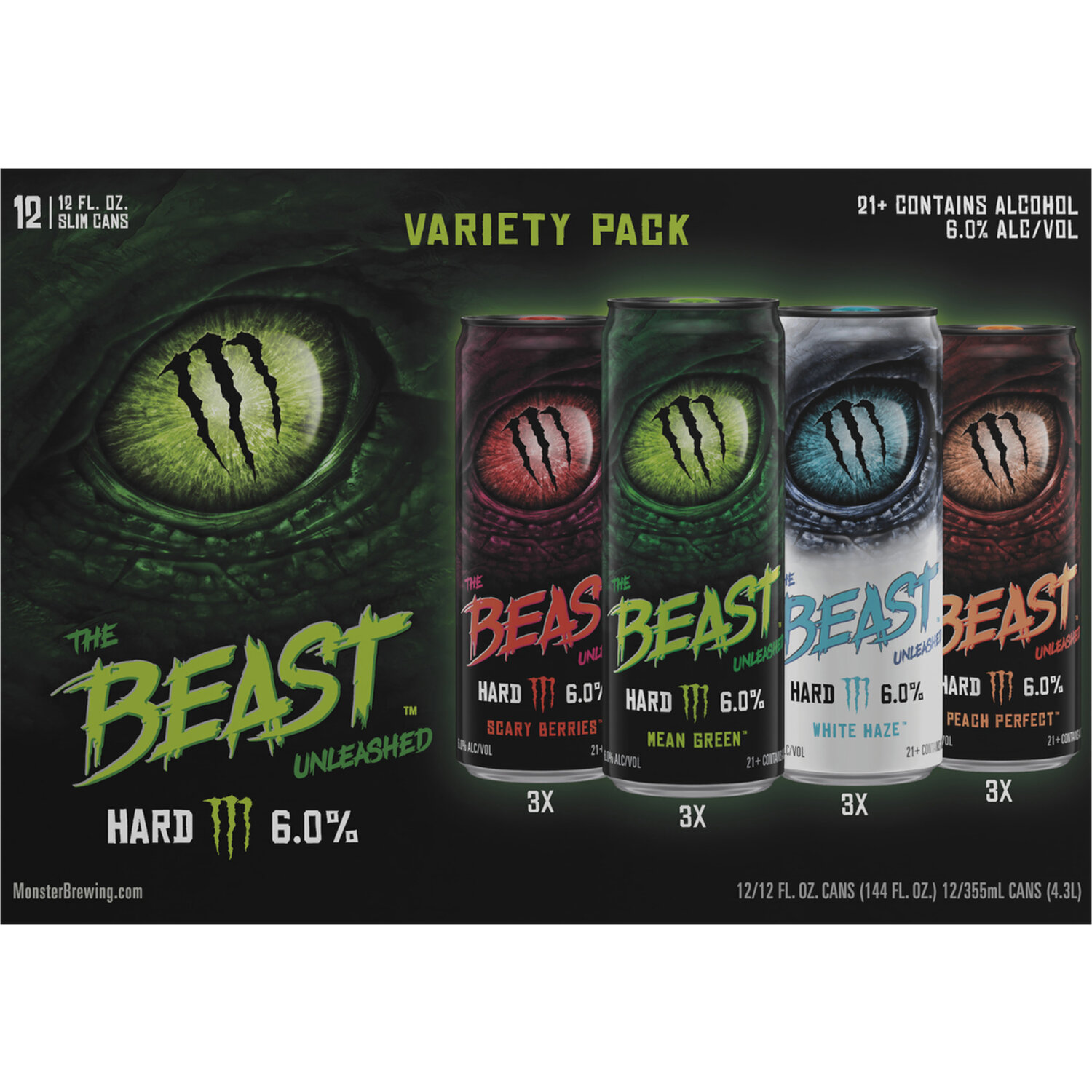 モンスターエナジー monster energy beast unleashed - メルカリ