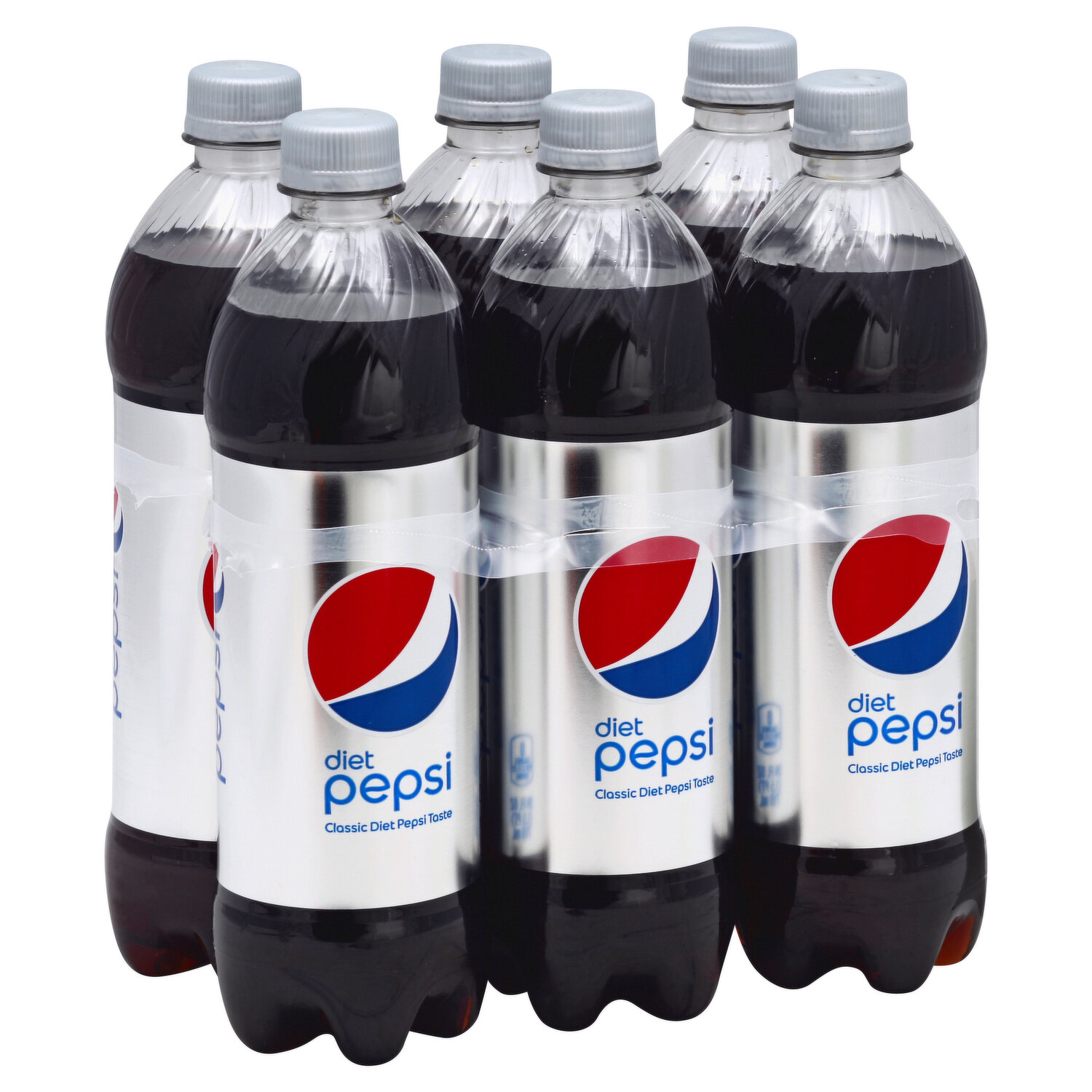  Pepsi Zero Sugar, 16.9oz Bottles (6 Pack) : Home & Kitchen