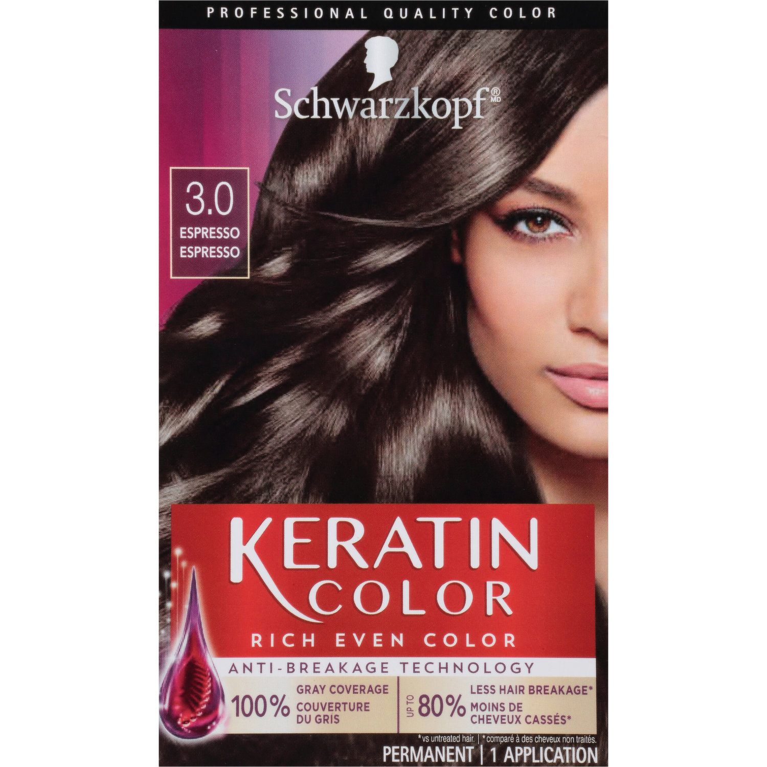 Professional dark red hair dye : r/Hair