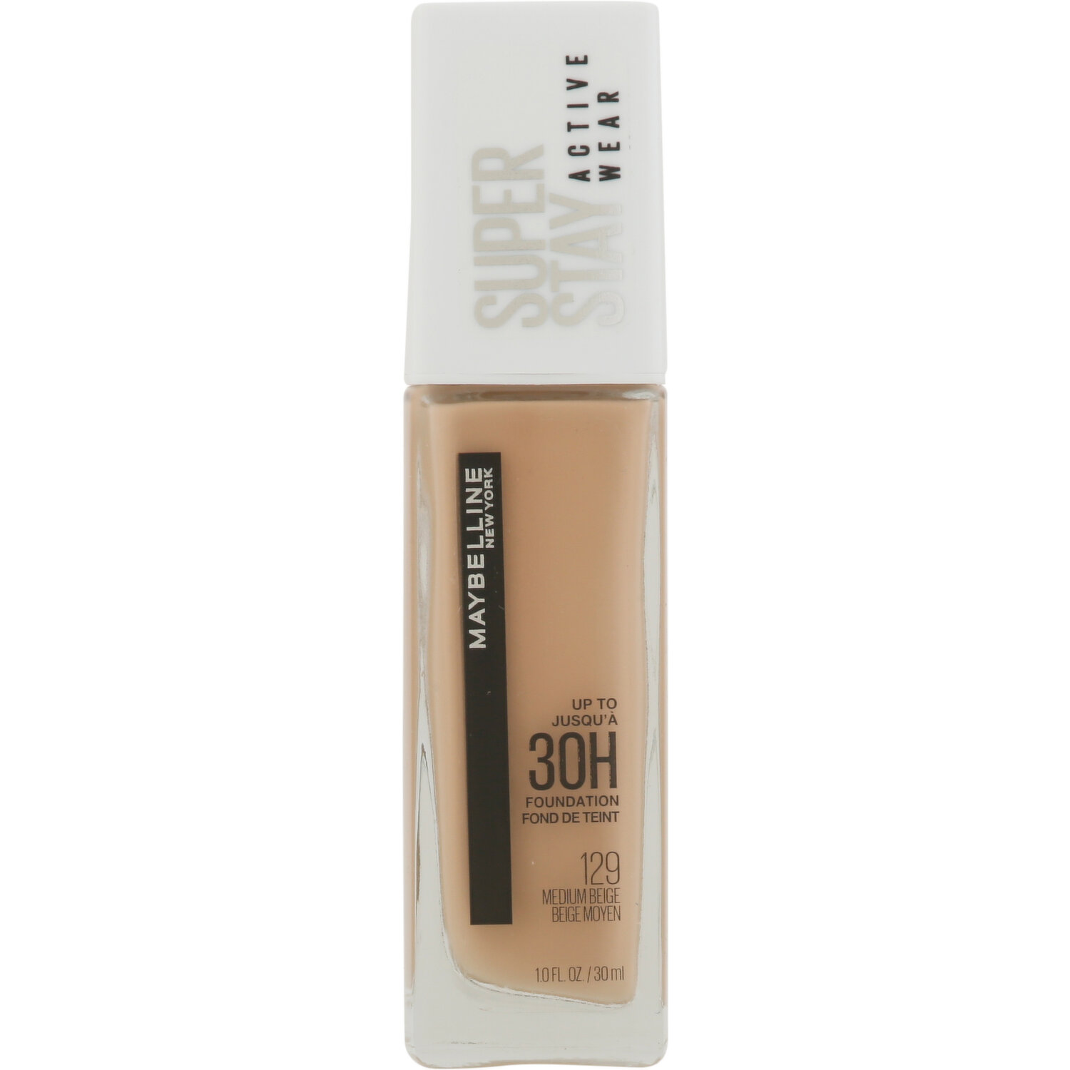 Maybelline New York Super Stay Foundation Sand Beige 1 oz 