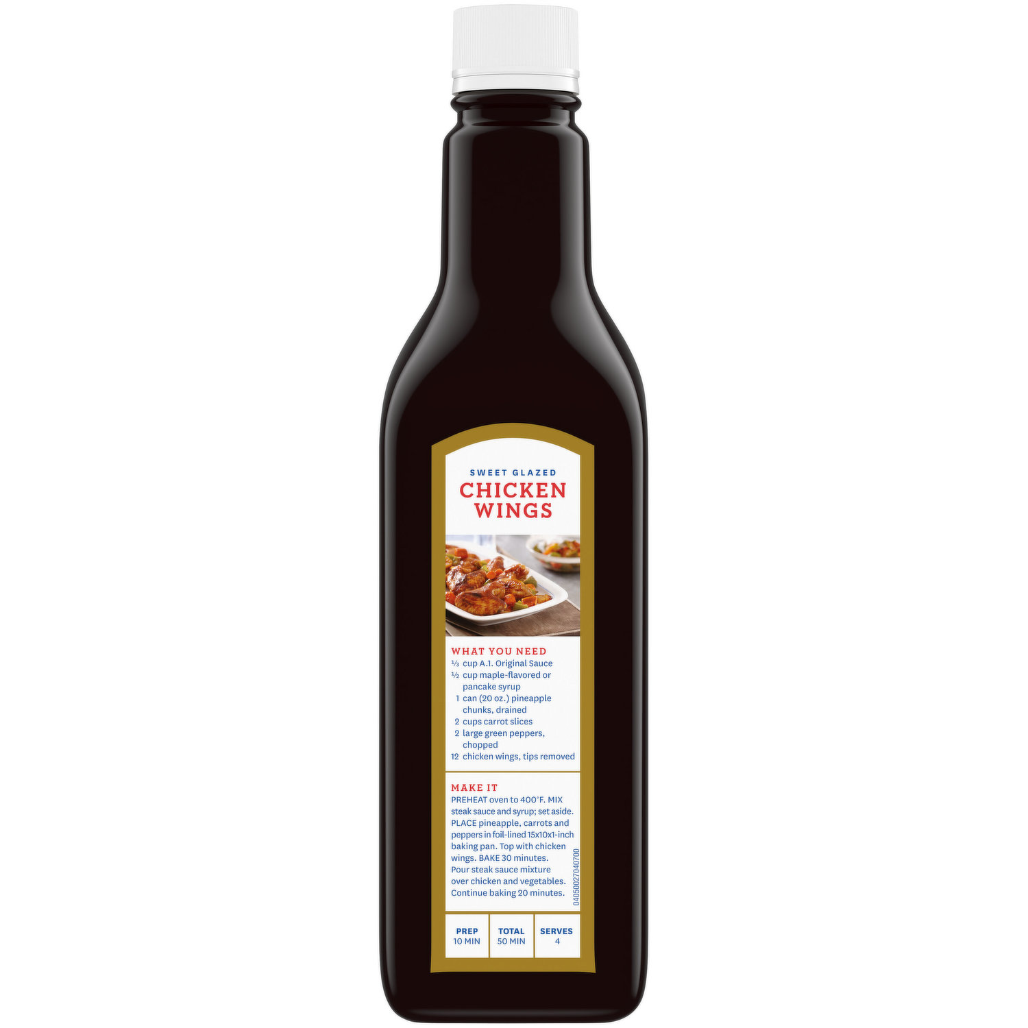 What's Inside: A.1. Steak Sauce