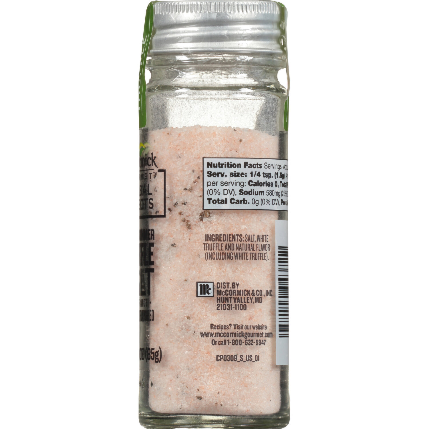 Sea Salt or Himalayan Pink Salt Grinder - Stonemill