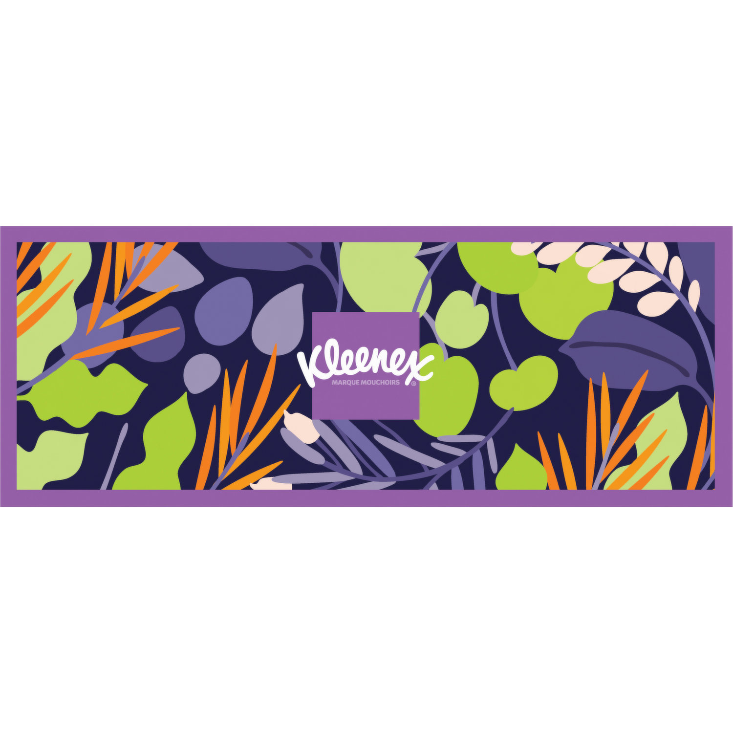 Kleenex 8825 672pc Mouchoirs en papier Boîte cubique Blanc 3 pli (8825) 