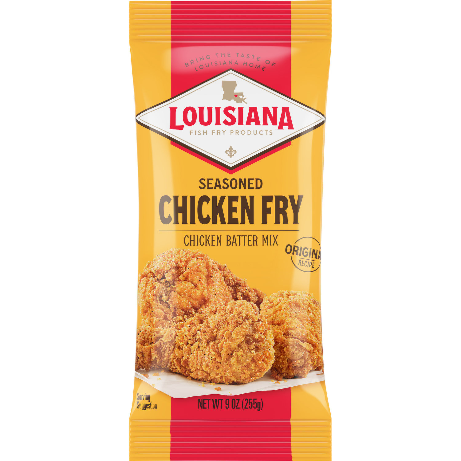 Save on Louisiana Fish Fry Products Seafood Breading Mix Seasoned Order  Online Delivery