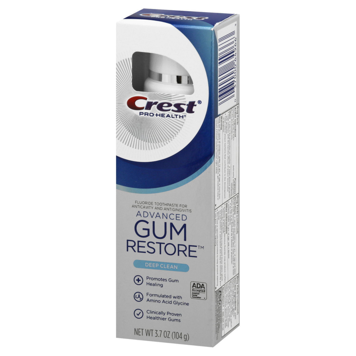 amino acid glycine toothpaste